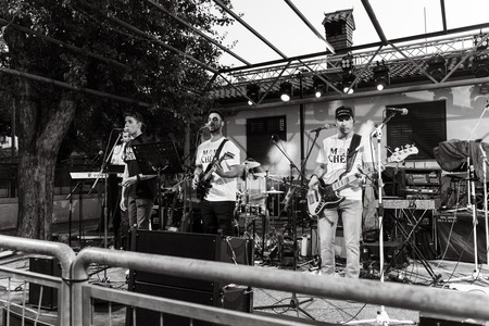 Slovesnost ob 40 letnici PGD Povir; Foto: Marko Pleterski